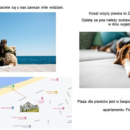 Apartament Finestra, Przy Morzu, Ul Grunwaldzka 12 D23 Pobierowo Kültér fotó