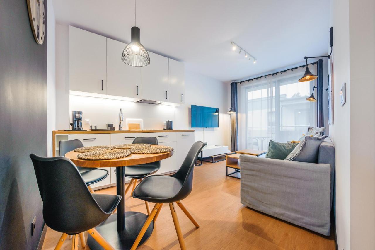 Apartament Finestra, Przy Morzu, Ul Grunwaldzka 12 D23 Pobierowo Kültér fotó