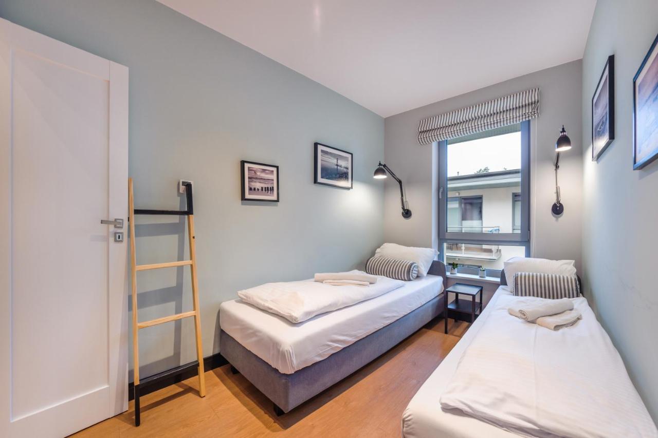 Apartament Finestra, Przy Morzu, Ul Grunwaldzka 12 D23 Pobierowo Kültér fotó