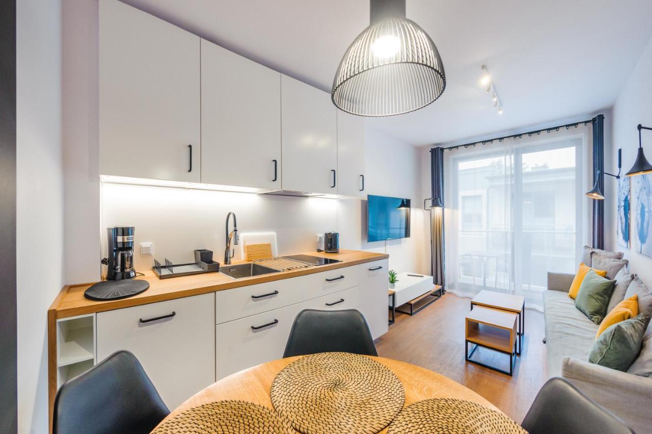 Apartament Finestra, Przy Morzu, Ul Grunwaldzka 12 D23 Pobierowo Kültér fotó