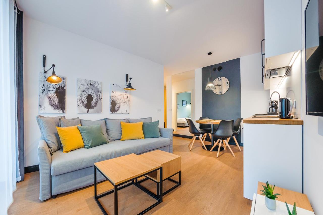 Apartament Finestra, Przy Morzu, Ul Grunwaldzka 12 D23 Pobierowo Kültér fotó