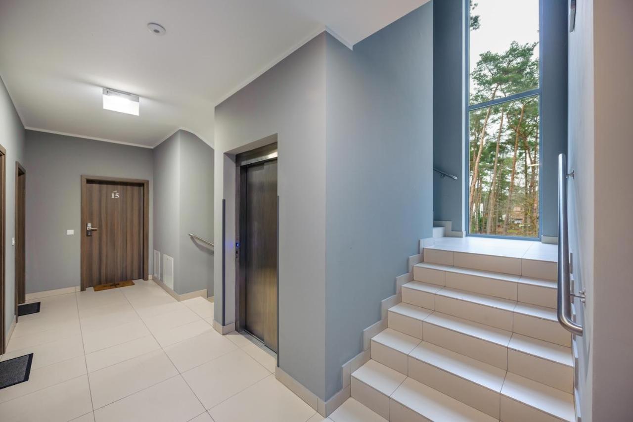 Apartament Finestra, Przy Morzu, Ul Grunwaldzka 12 D23 Pobierowo Kültér fotó